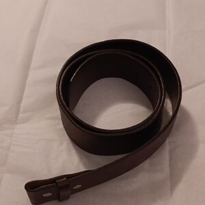 Vineyard Vines Brown Leather Belt